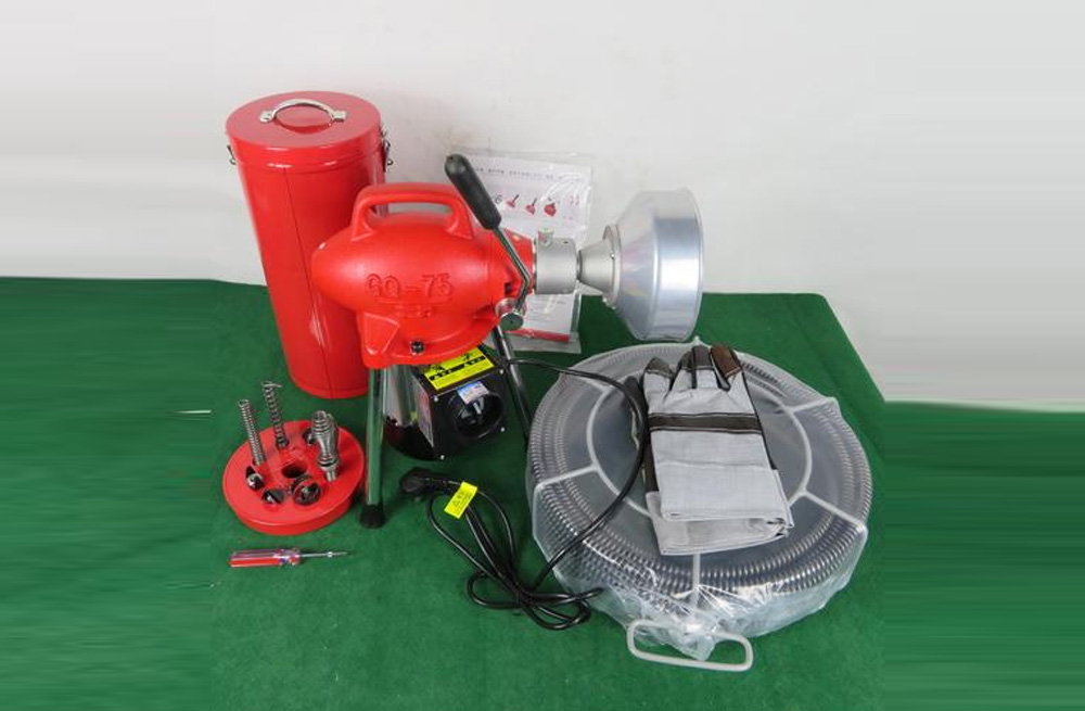 秣陵管道疏通机