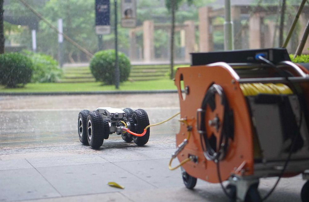 秣陵管道检测机器人