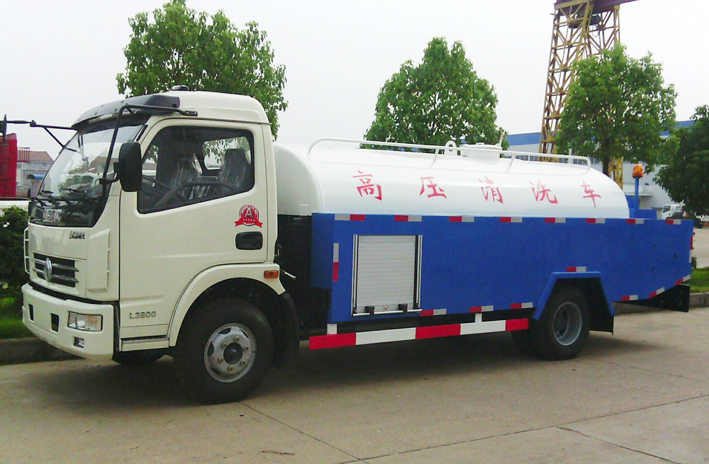 秣陵管道高压清洗车