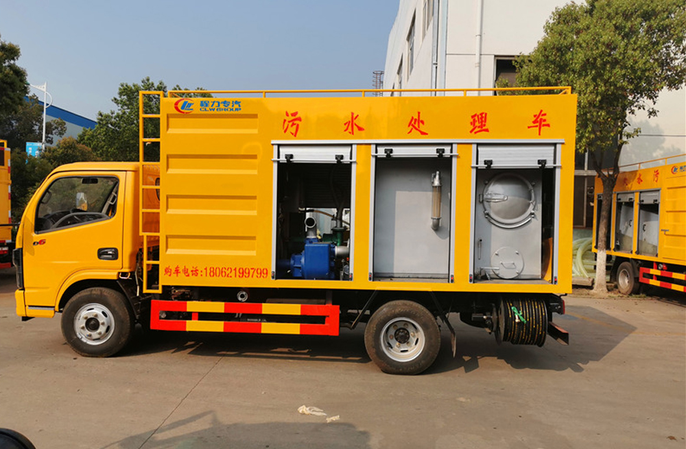 秣陵污水分离车